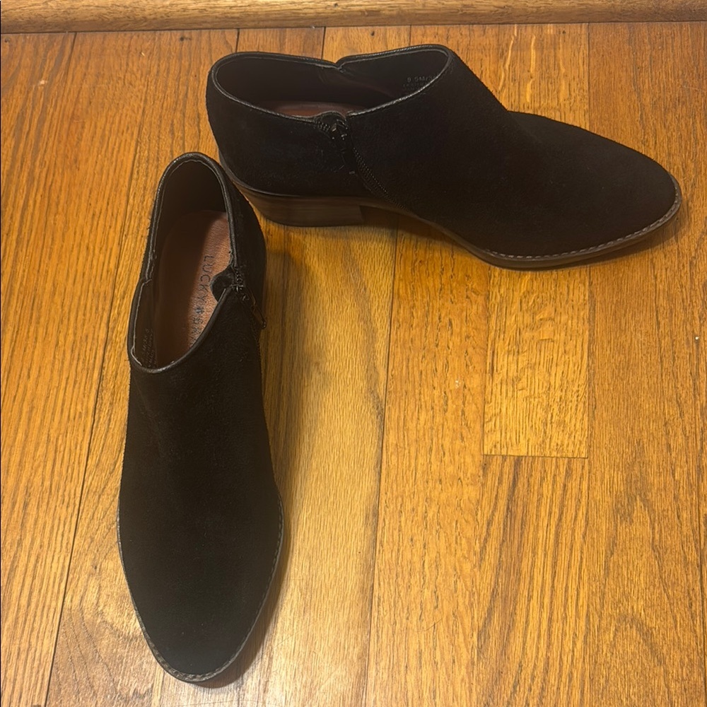 Women’s Black Suede Boots